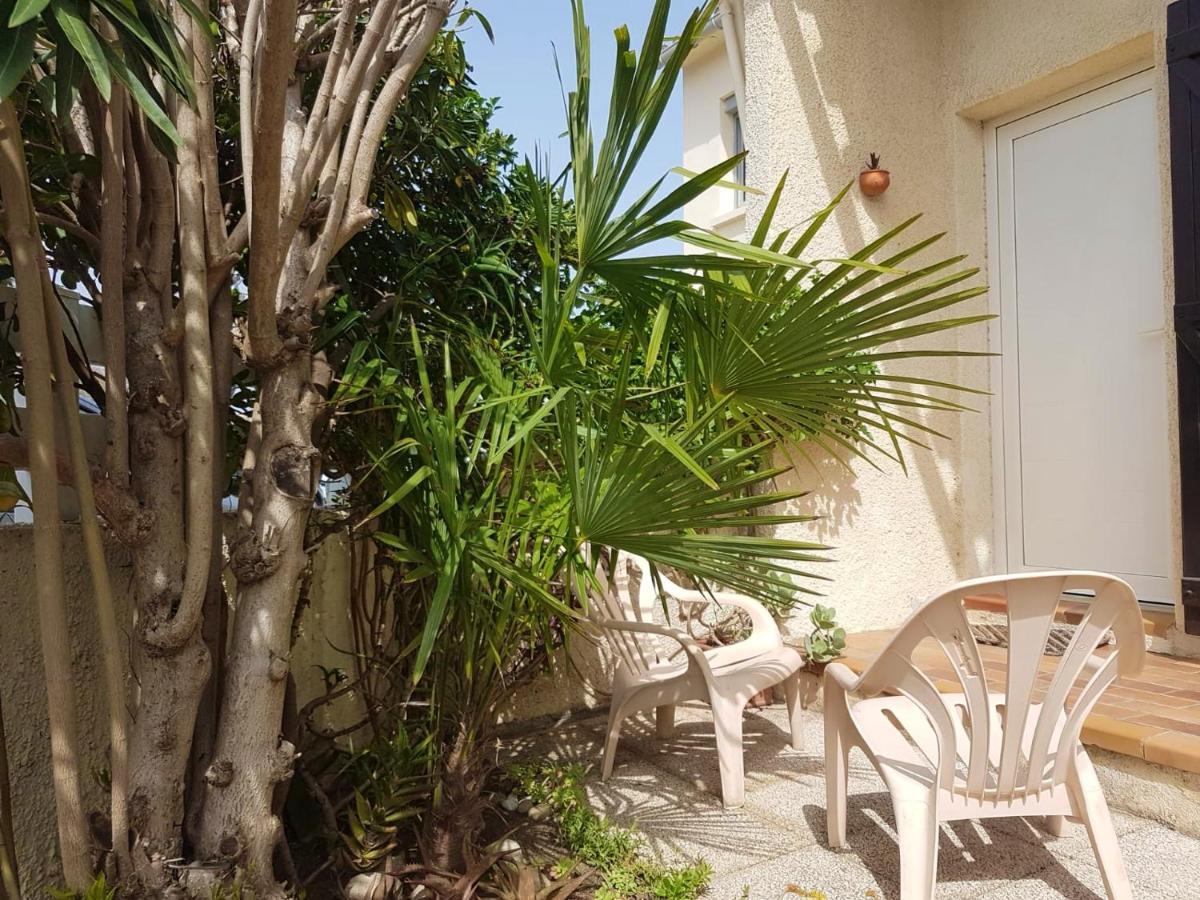 Maison Charmante A Sainte-Marie Avec Grand Jardin Exteriör bild